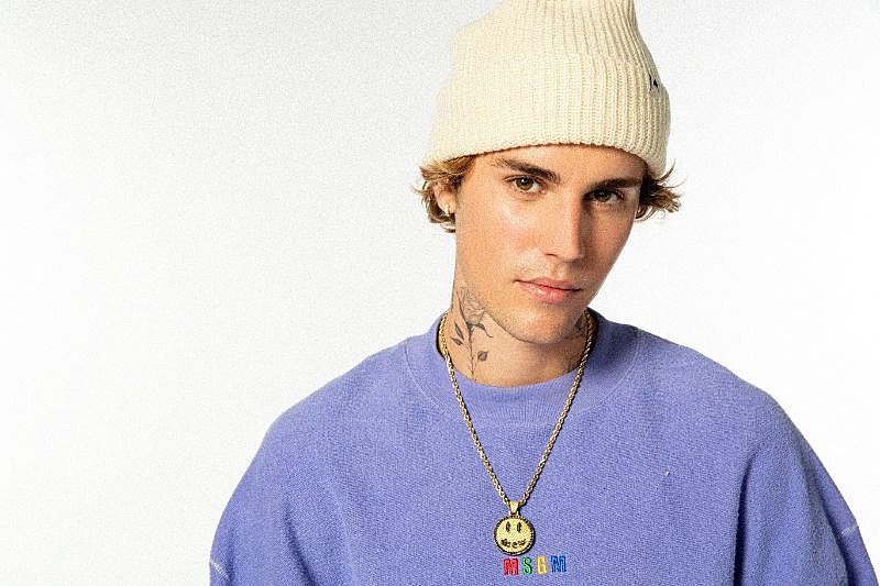 日本未発売☆Justin Bieber ジャスティンビーバー ネックレス