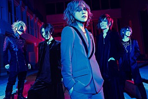 the GazettE、ニューアルバム『MASS』の最新アーティスト写真を公開