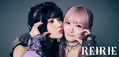 REIRIE FC限定LIVE 特典 直筆サイン入り生写真 黒宮れい 金子理江