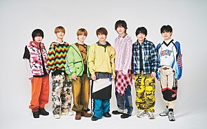なにわ男子 | Artist | Billboard JAPAN