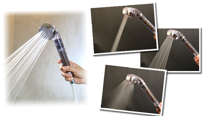 半永久的シャワーヘッド「Newハイパーフリオン」 | びんちょうたんコム