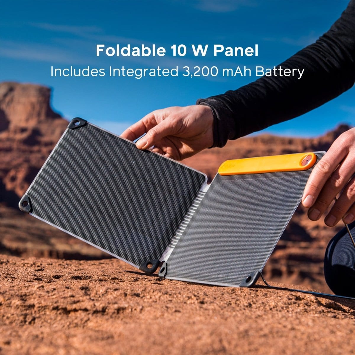 BioLite SolarPanel 10+ | 10 Watts from The Sun