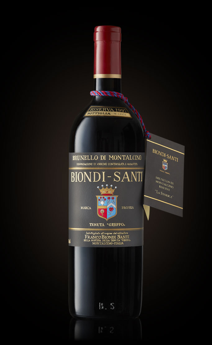 ビオンディ・サンティ リゼルヴァ 1997 トスカニー イタリアワイン専門