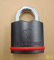 マルティロック南京錠】大型・超強力型／マルチロック（イスラエル）