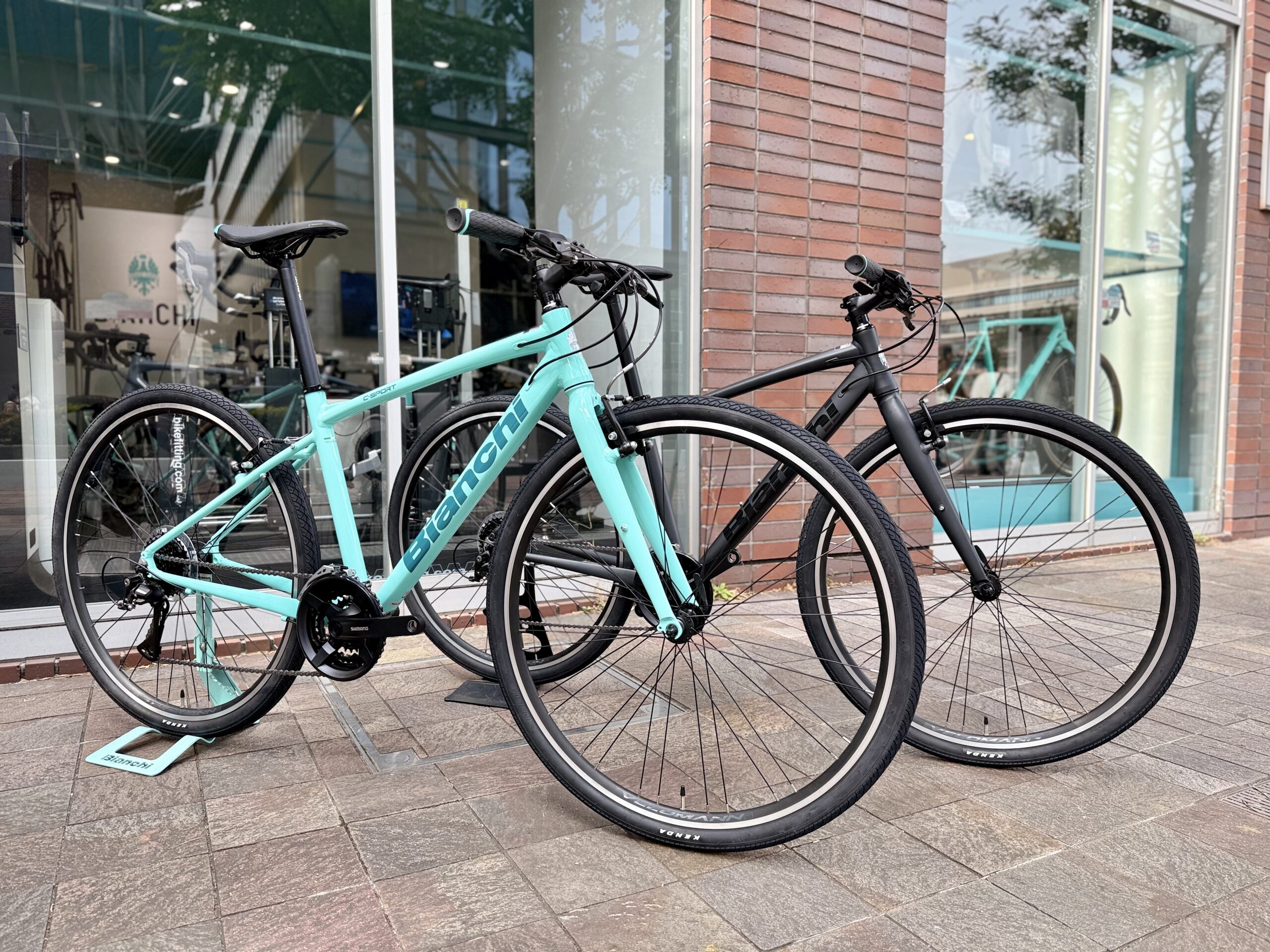 Bianchi クロスバイク cスポーツ カスタム品 ビアンキ 引取りのみ 本日
