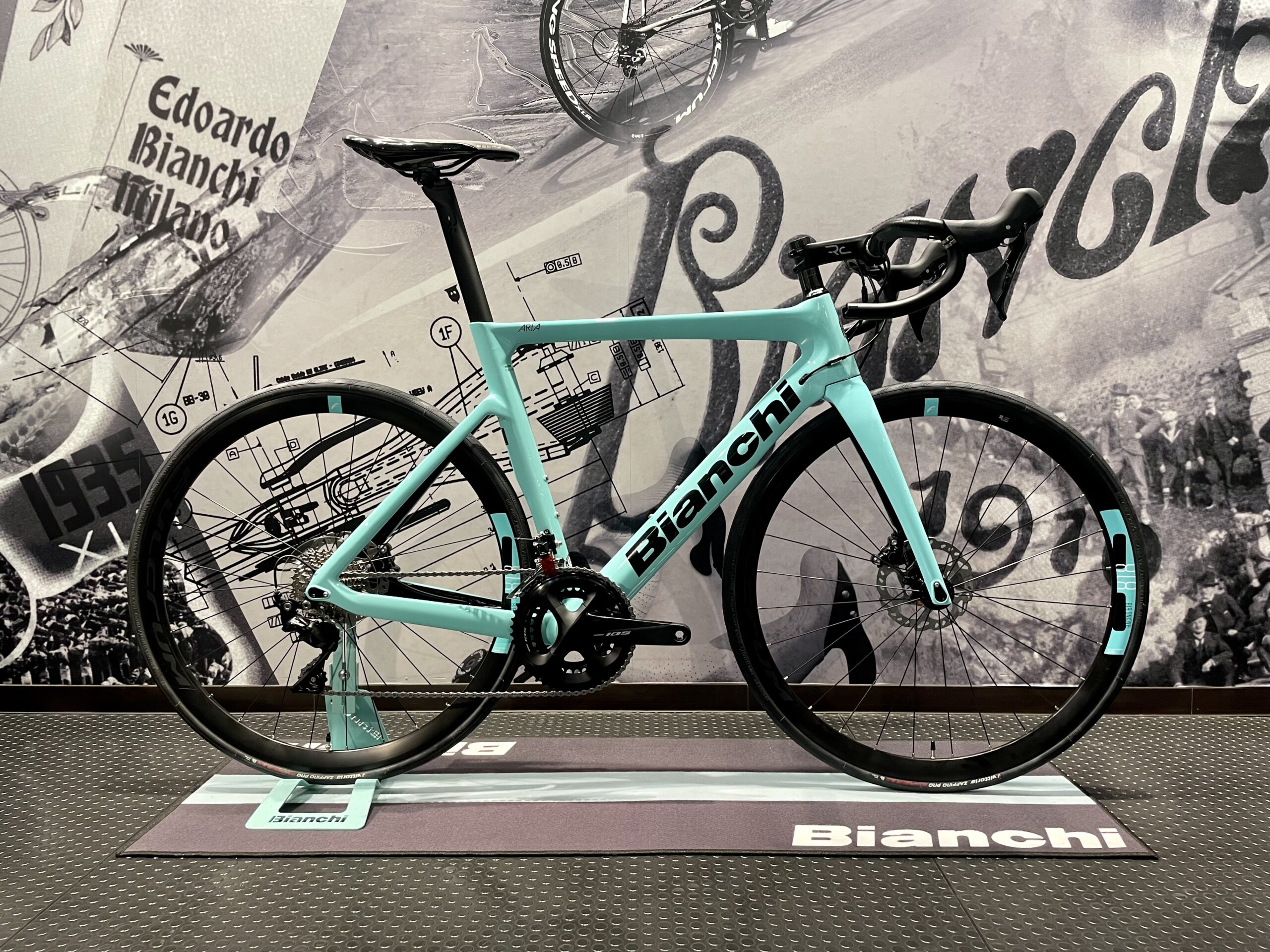 Bianchi ARIA TT