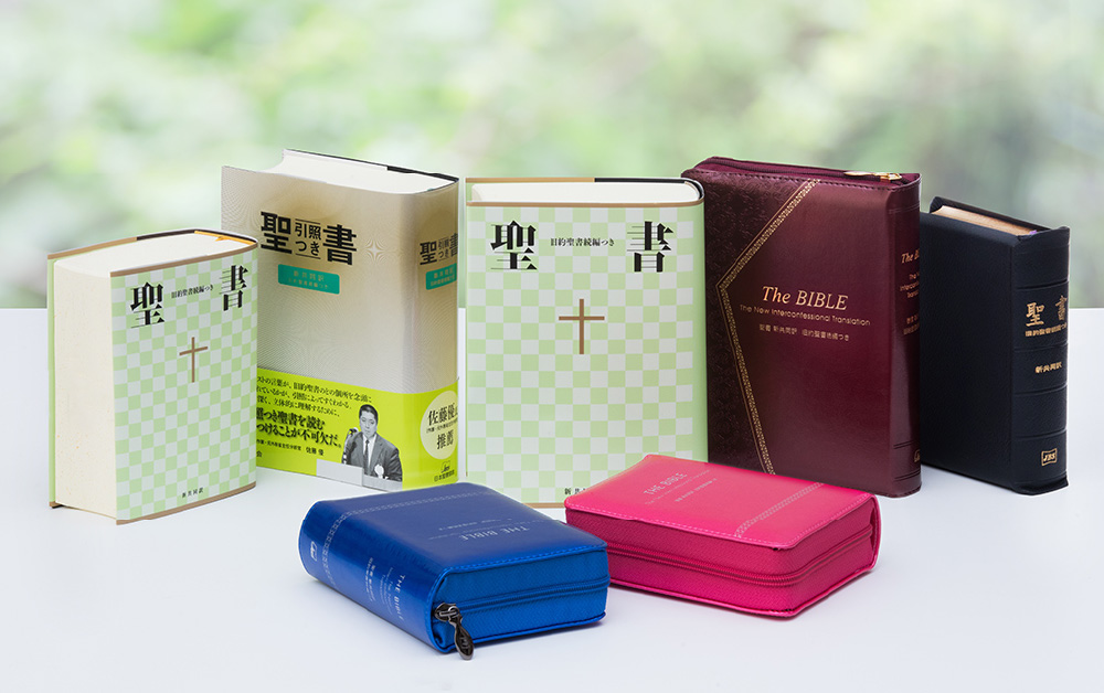 革装大型聖書 新共同訳旧約聖書続編つき ハードカバー（ケース付き） 新