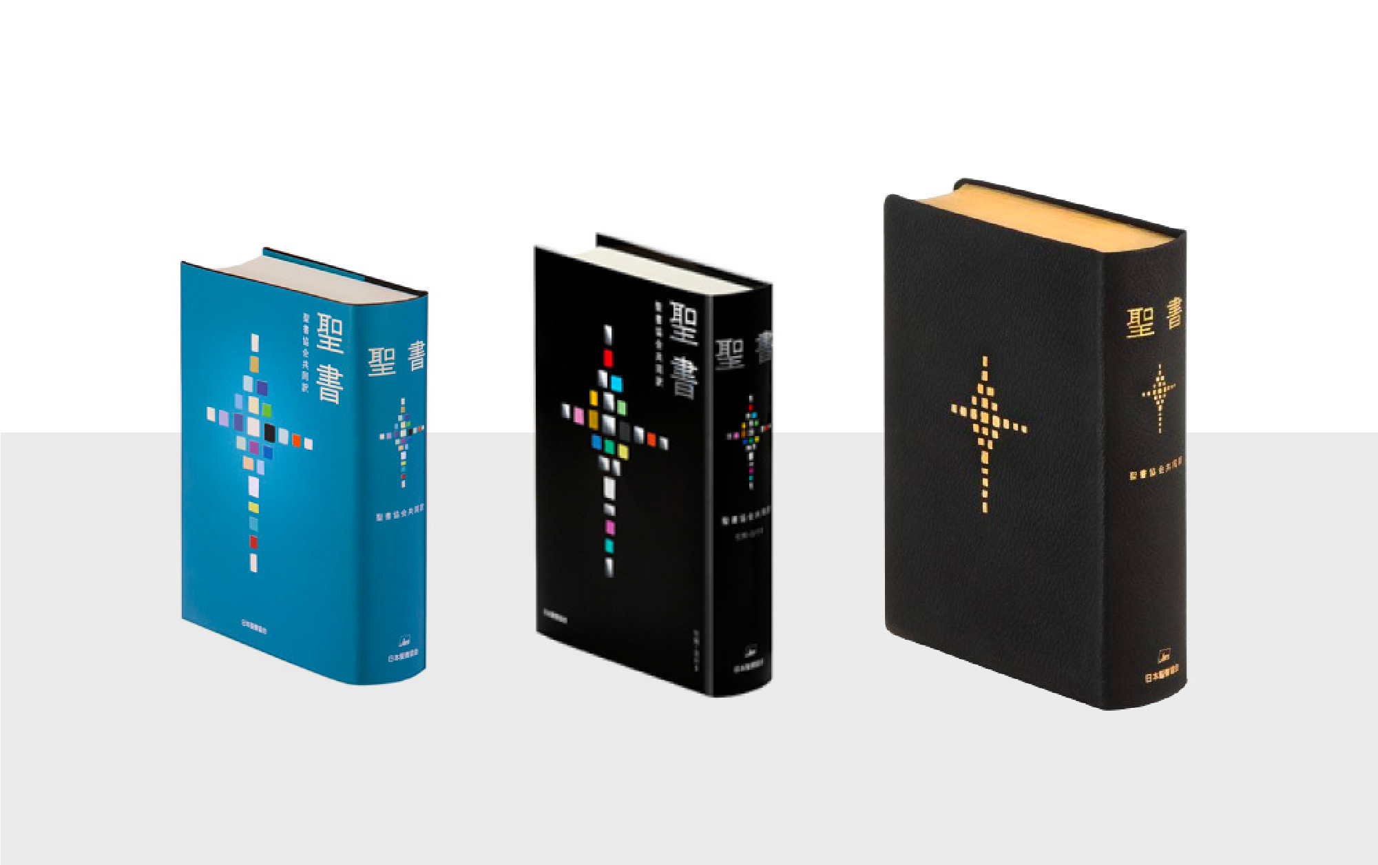 聖書 聖書協会共同訳 SI58 総革装 中型 外函付き 聖書 聖書協会