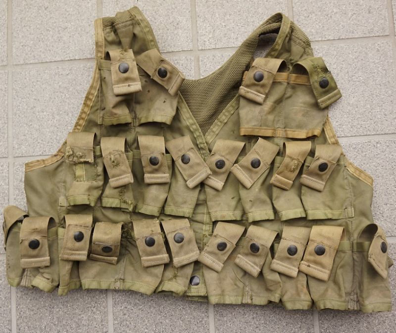 米軍ベトナム装備 グレネードキャリングベスト グレネードベスト 米軍