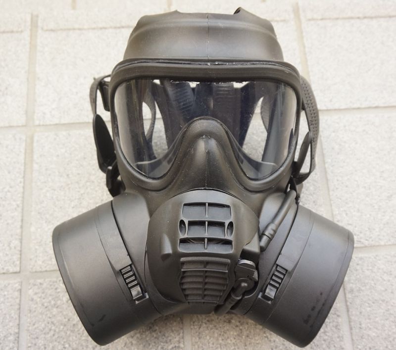 イギリス軍(SAS)S10ガスマスク gasmask AVON ハンク バイオ 英国