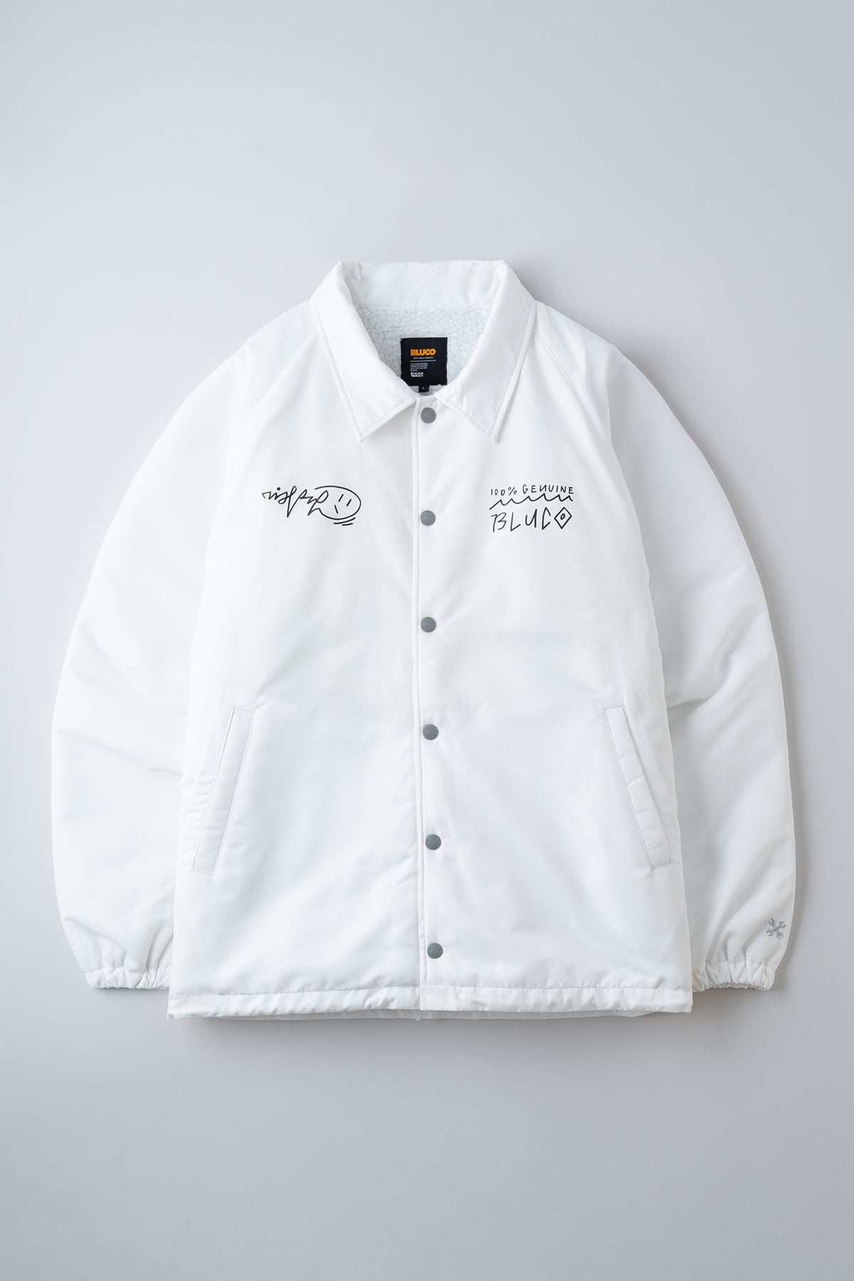 BOA COACH JACKET -Artwork by DISKAH- – BLUCO. INC