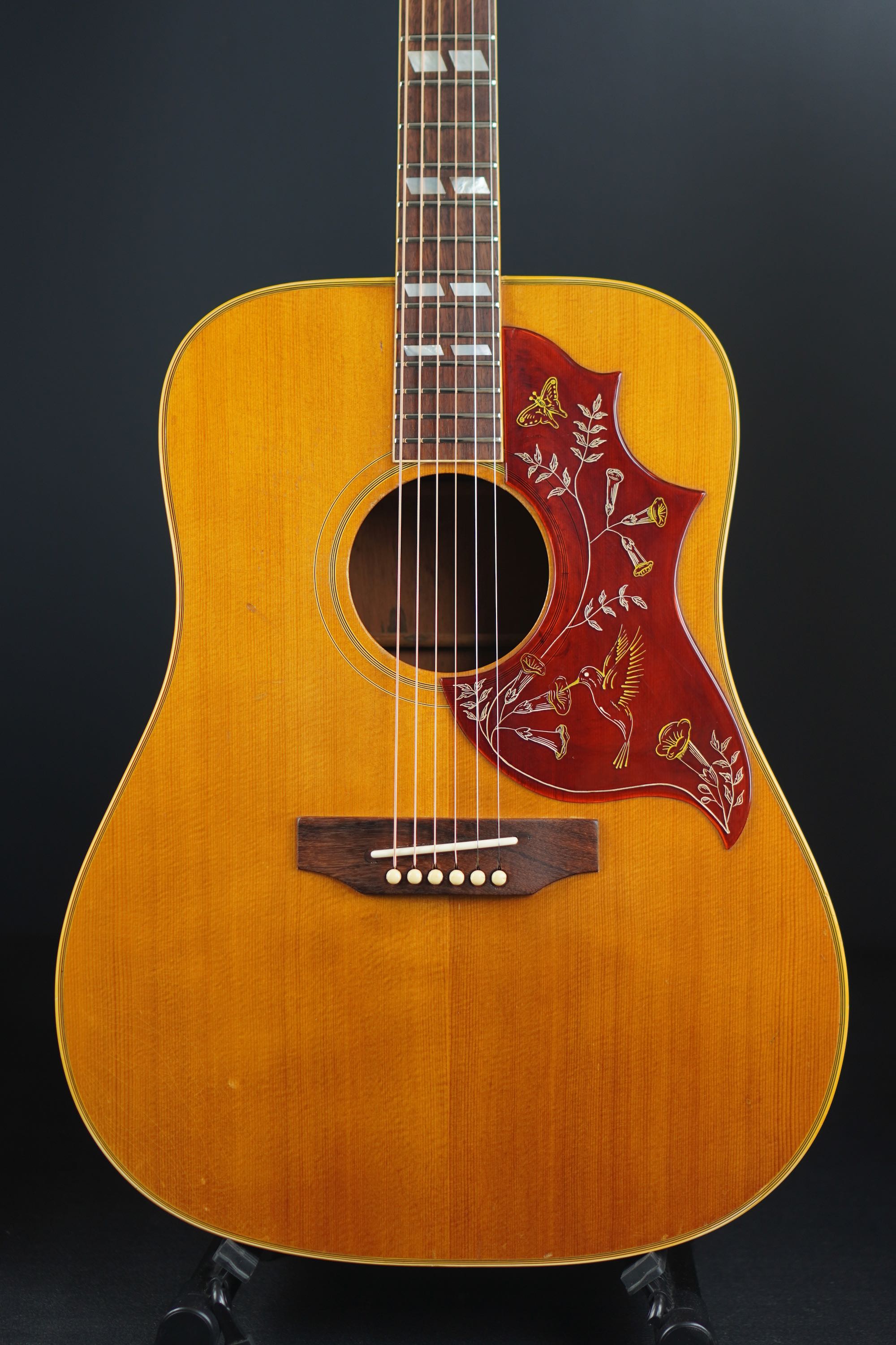 Jumbo Hummingbird 単板 ジャパンビンテージ '70s PG新品 Jumbo