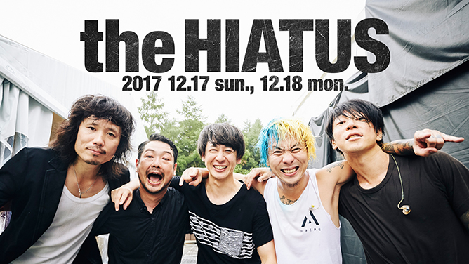 the HIATUS - ザ・ハイエイタス｜ARTISTS｜BLUE NOTE TOKYO