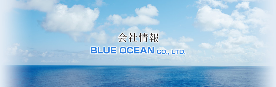 会社情報」 BLUEOCEAN 株式会社ブルーオーシャン 静岡市葵区