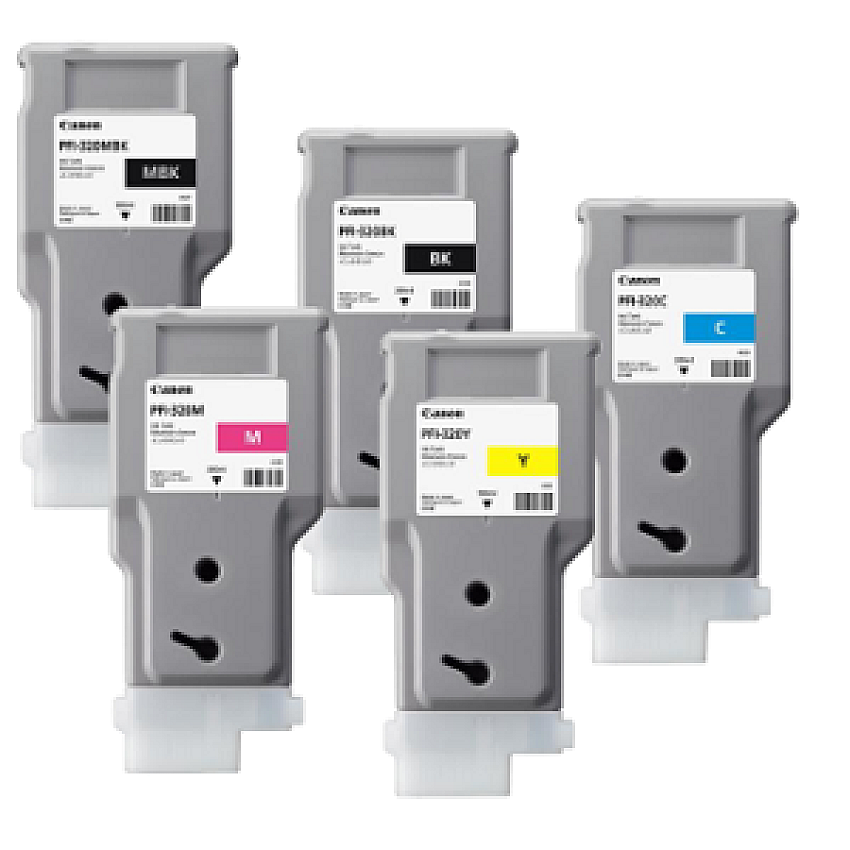 Canon PFI-320 Ink Tank Set | BlueDogInk.com