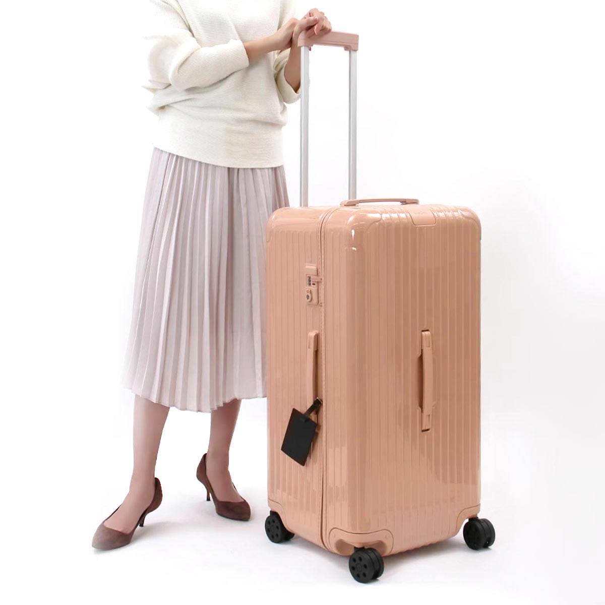 RIMOWA リモワ 915.52 2輪 キャリーバッグ 35L ゴールド RIMOWA(リモワ