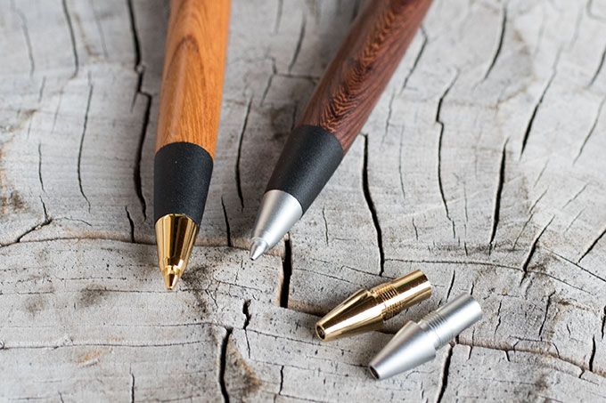 ☆eve☆様専用】野原工芸 欅 旧型 シャープペンシル 芯ケース 桑