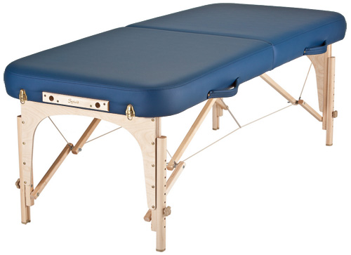 アースライト社Spirit 施術ベッド （ヘッドレスト&キャリーケース付