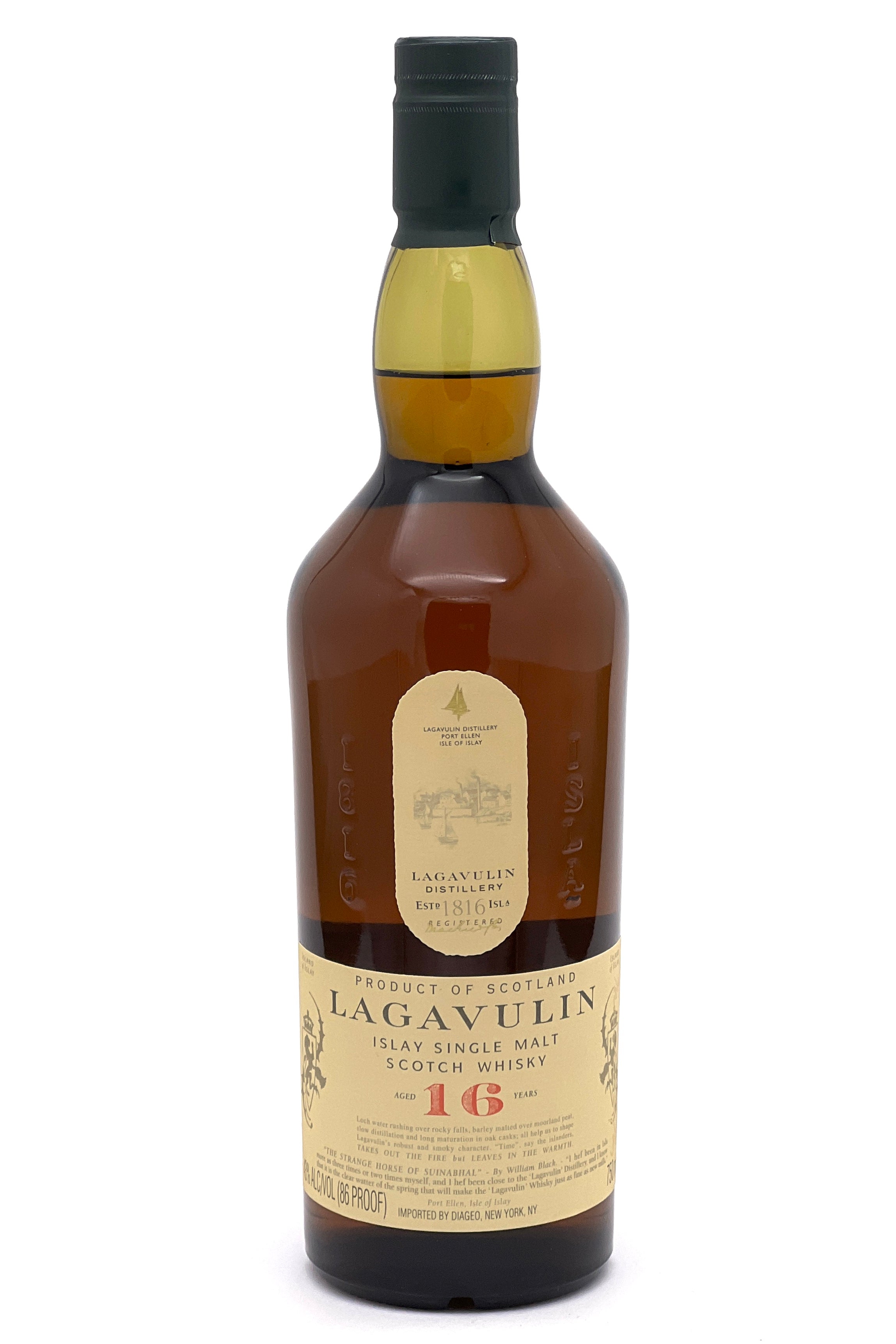 Buy Lagavulin 16 Year Islay Scotch Whisky Online