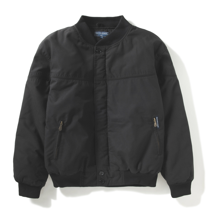 RENEGADE RENEGADE SPORTSWEAR PADDED NYLON LINED DERBY JACKET