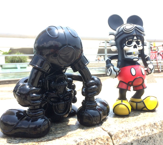 David Flores x HellFire Canyon Club x BlackBook Toy:Kiss My Ass OG