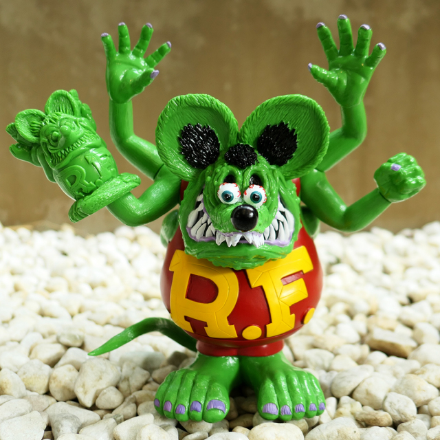 ア*ー様 BlackBookToy Asura Rat Fink ラットフィンク ア*ー様