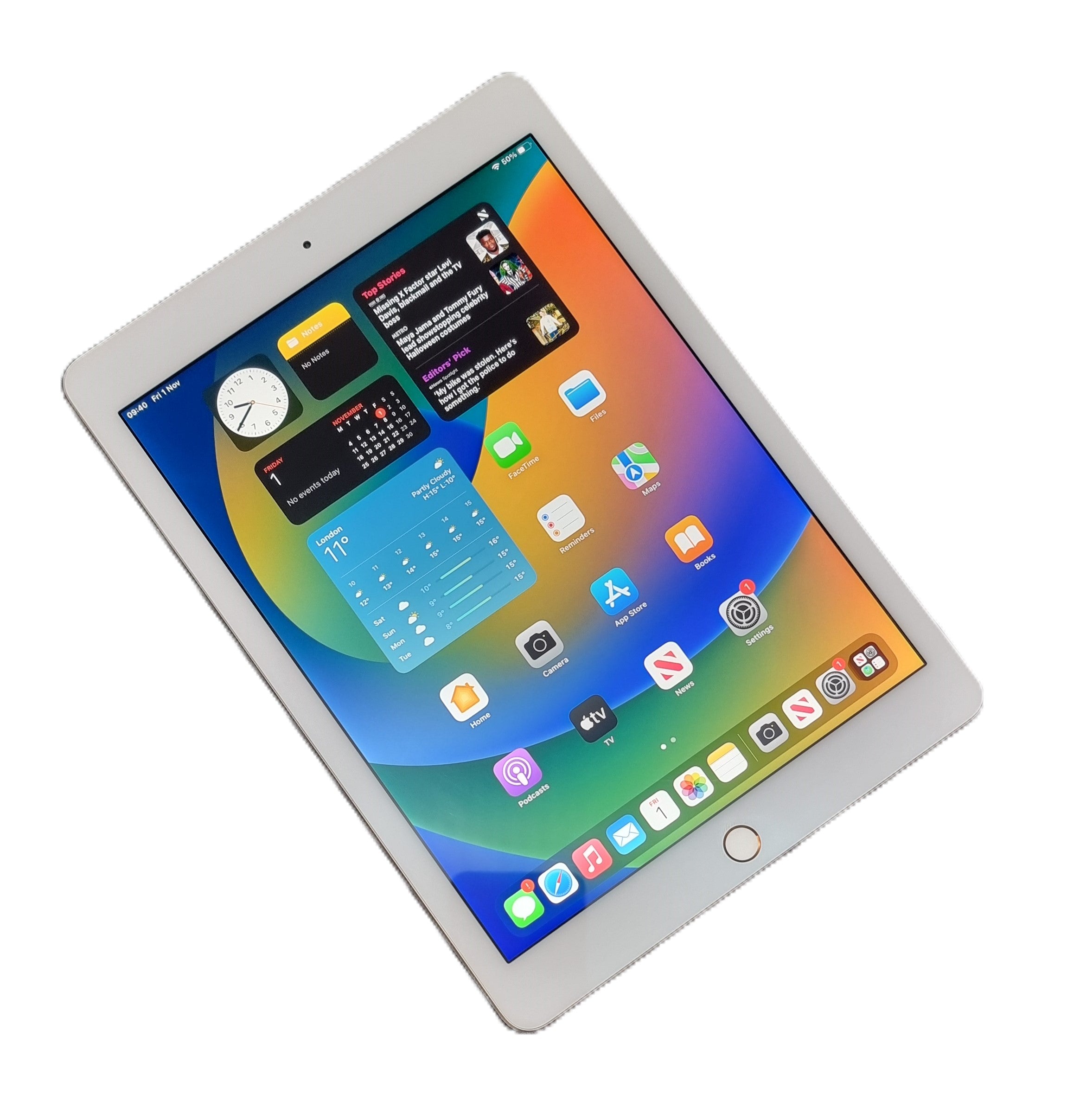 Apple iPad Pro 1st Gen Tablet, 9.7