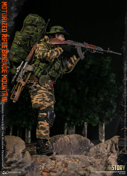 Russian Motorized Rifle Brigade - Mountain Flora Camo Combat