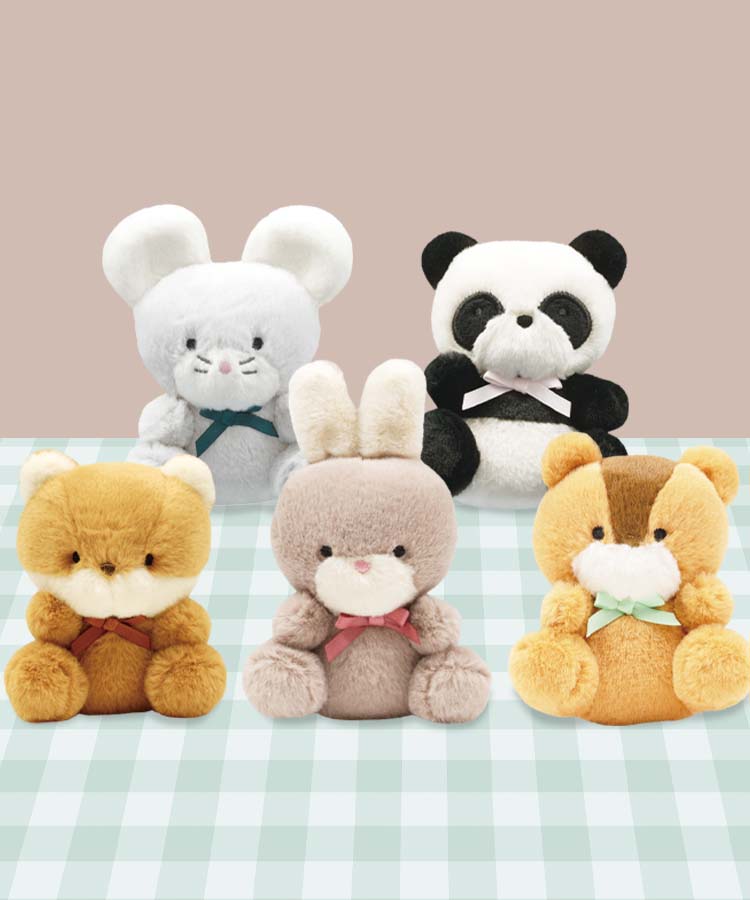 あの頃のともだちぬいぐるみカプセル玩具2 | Bleu Bleuet（ブルー