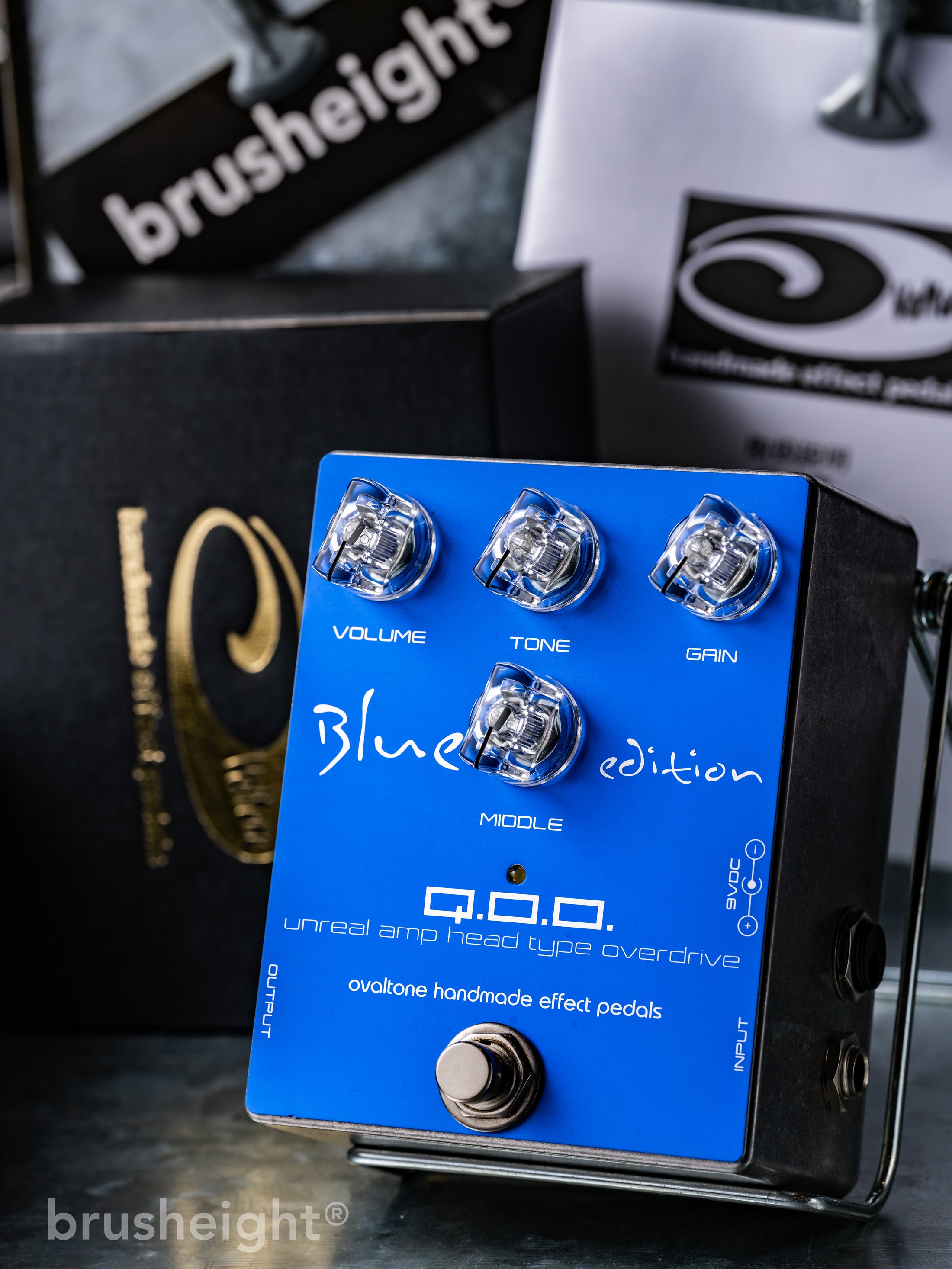 Blue Overdrive Clone 無塗装版 【公式通販】
