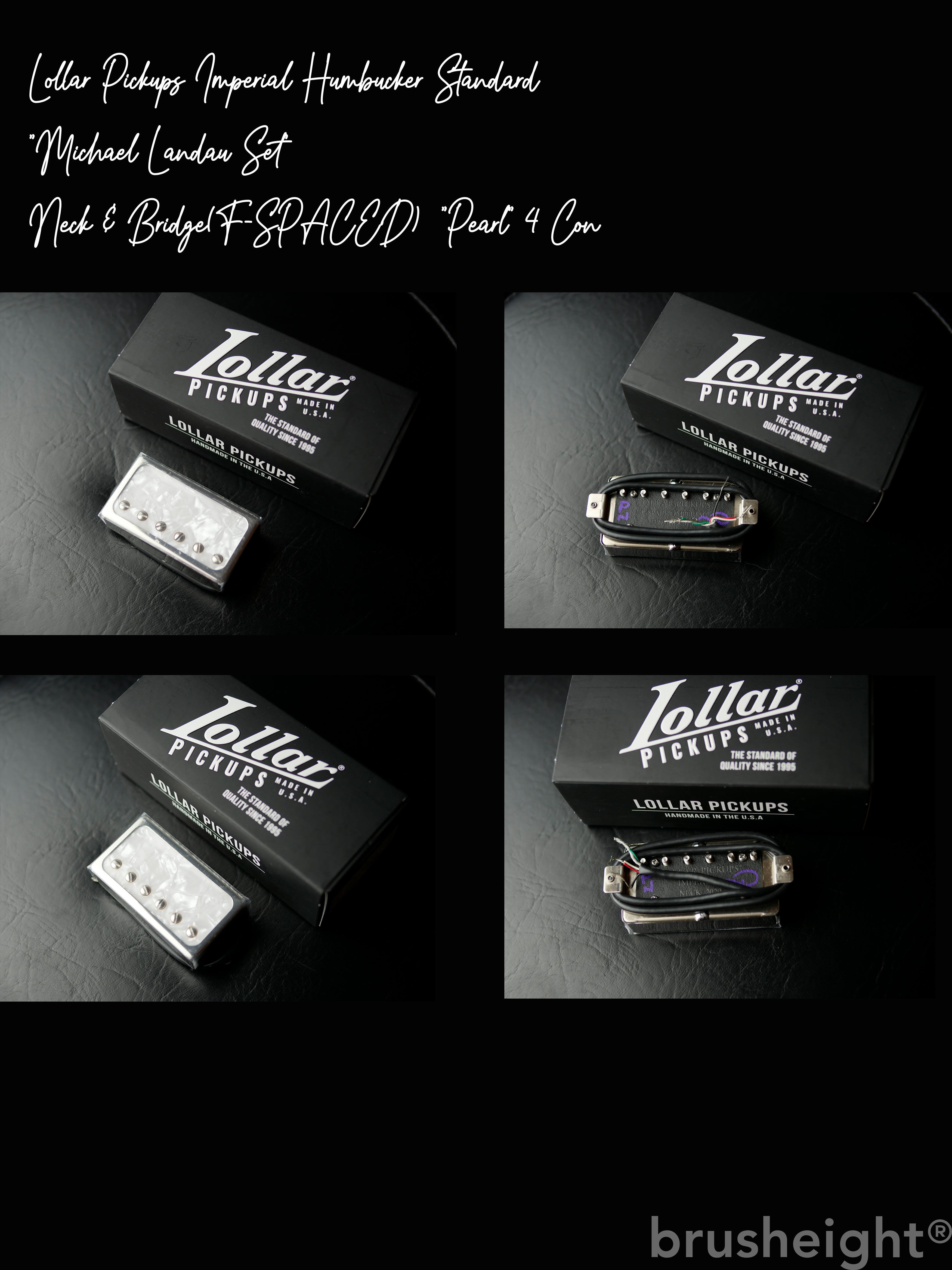 Lollar Imperial standard セット ニッケルカバード 【公式通販】