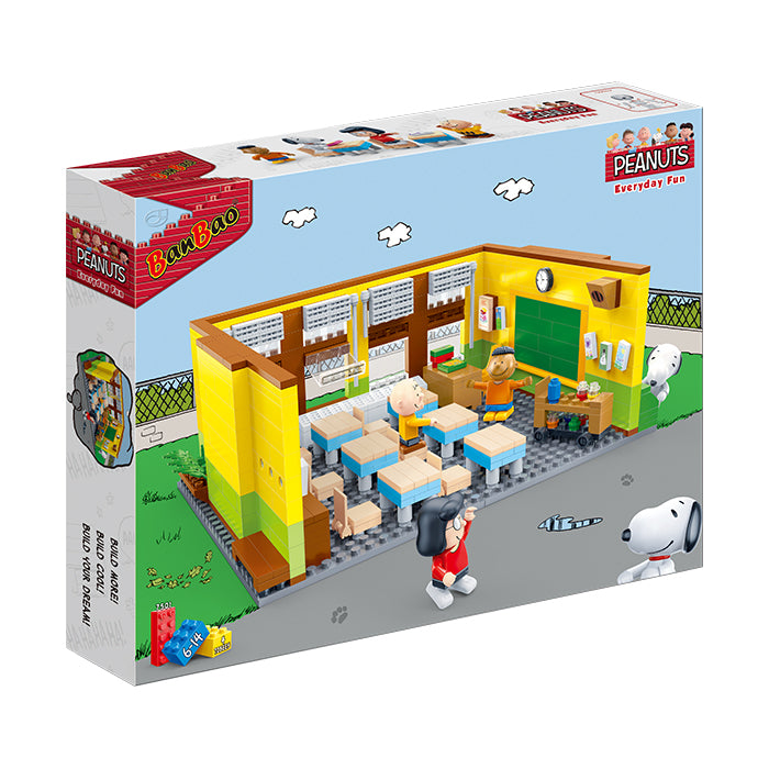 Banbao | Peanuts Classroom with Snoopy – BrickMeUpScottie