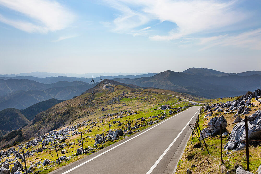 創立90周年企画：ブリヂストンが選ぶ「日本の道90選」（四国編1