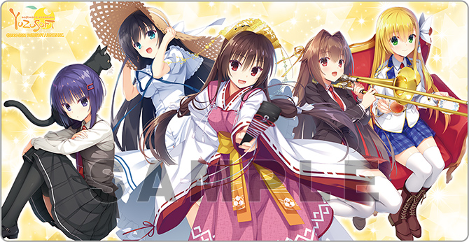 トレカアイテムくじ ゆずソフト 第4弾 まとめ サノバウィッチ スリーブ