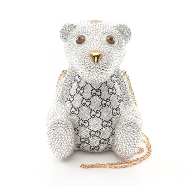 グッチ(GUCCI)グッチ GG テディベア ショルダーバッグ バッグ