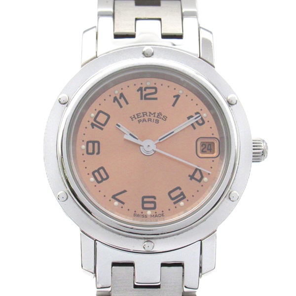 エルメス(HERMES)エルメス クリッパー 腕時計 時計 レディース CL4.210