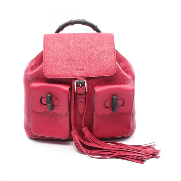 グッチ(GUCCI)グッチ バンブー リュックサック バックパック バッグ