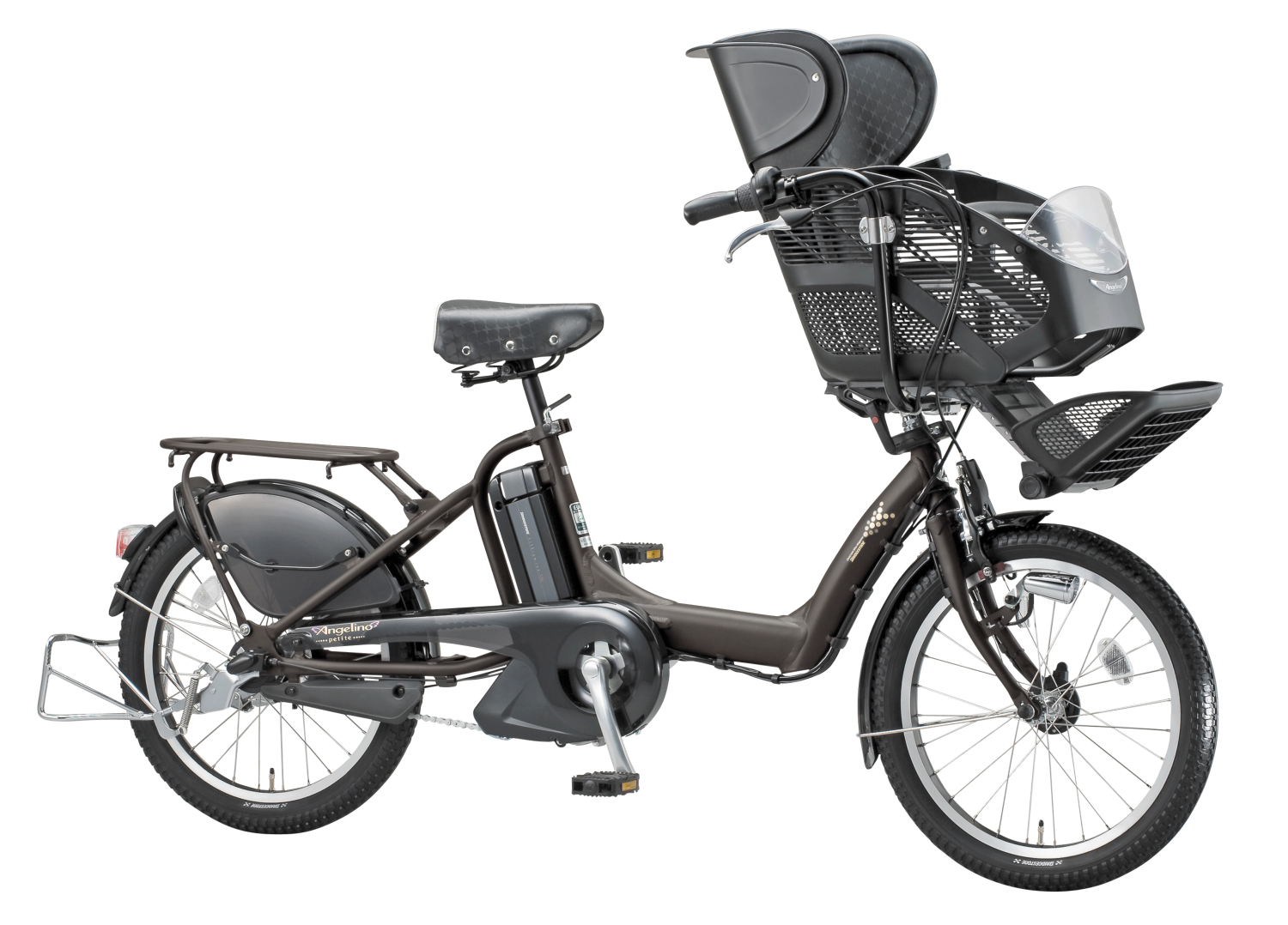 超特価！アンジェリーノ⭐️ブリヂストン子供乗せ電動アシスト自転車