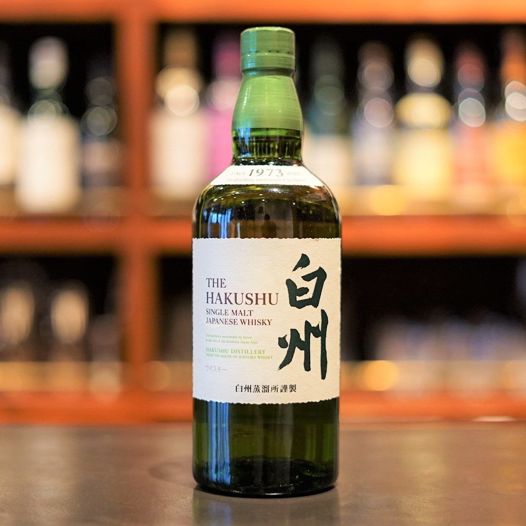 サントリー白州シングルモルトウイスキー43度700ml 白州シングルモルト