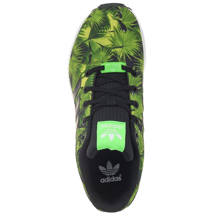あ 37 1/3 DAMSKIE BUTY ADIDAS ZX FLUX CZARNE S82695 - 9297625667