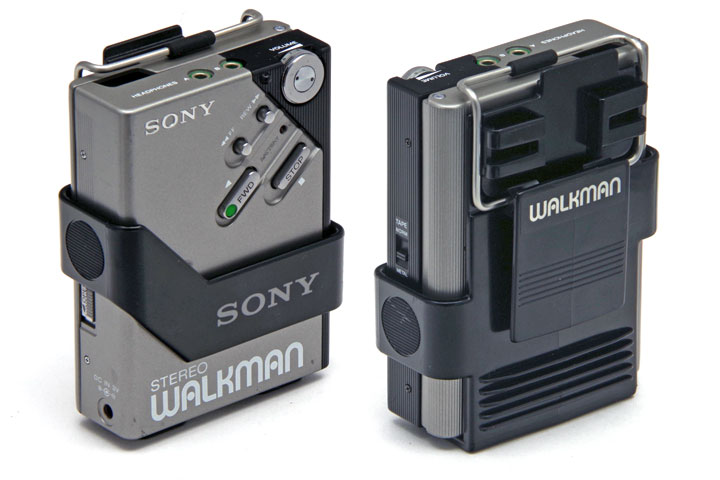 SONY ウオークマン TPS-L2、WM-2、WM-2用ホルダー？ 二代 【公式通販】