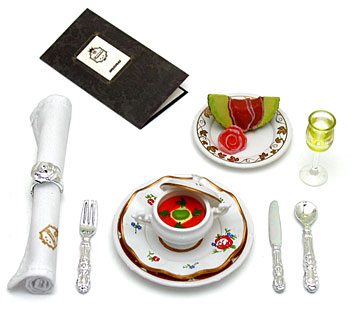 リーメントぷちサンプルシリーズ フランス三ツ星レストラン リーメント