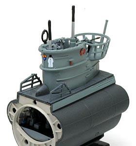 タルガ 鋼密度模型 U-BOOT灰色迷彩[淡灰]未開封 亡国のイージス タルガ