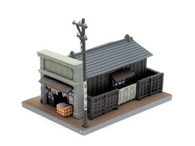 日本テレビサービス：ALWAYS 続・三丁目の夕日 情景フィギュア