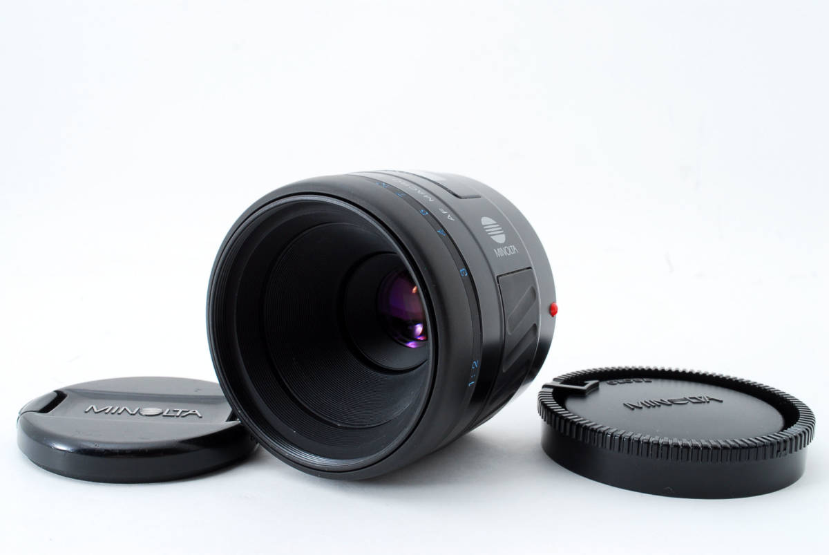 Minolta Minolta AF MACRO 50mm F3.5 Sony / Minolta A mount auto