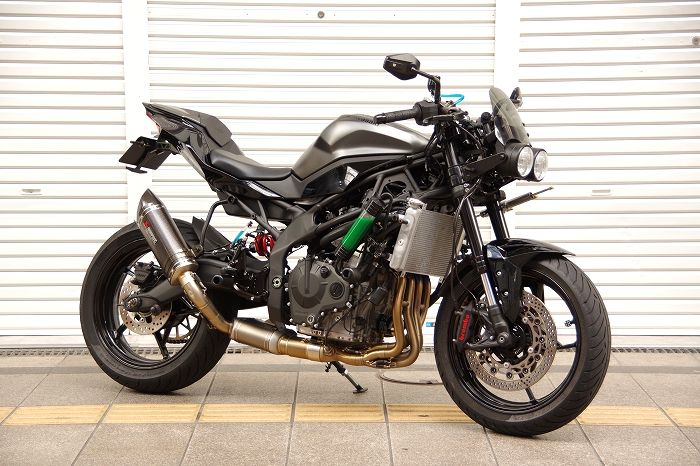 ネイキッド化したZX-25R SE（2023）のカスタムのレポート