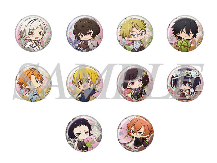 文スト 芥川龍之介 大博覧会 第二幕 缶バッジセットB 21点 文豪