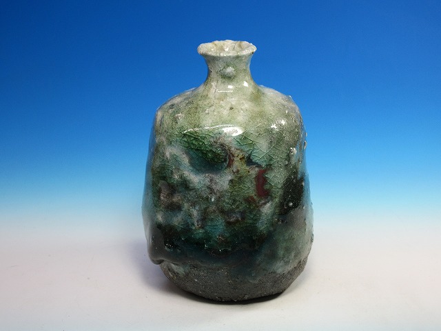 伊賀徳利｜作家名：古谷 和也｜文錦堂 | 文錦堂