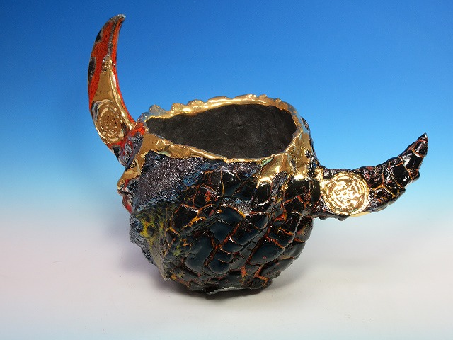 市川透 茶碗 現代アート 備前 陶芸家・市川透氏の作品を販売します