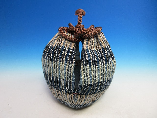 古谷道生 信楽茶入 共箱 共布 信楽焼 茶入 茶道具 古谷道生 信楽茶入